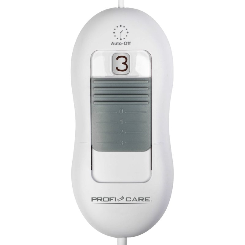 PROFI CARE voetenwarmer PC-FW 3058, grijs, 3 temperatuurstanden, 100 Watt